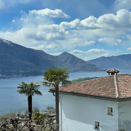 Camera Con Bagno Privato E Giardino Brione sopra Minusio ภายนอก รูปภาพ