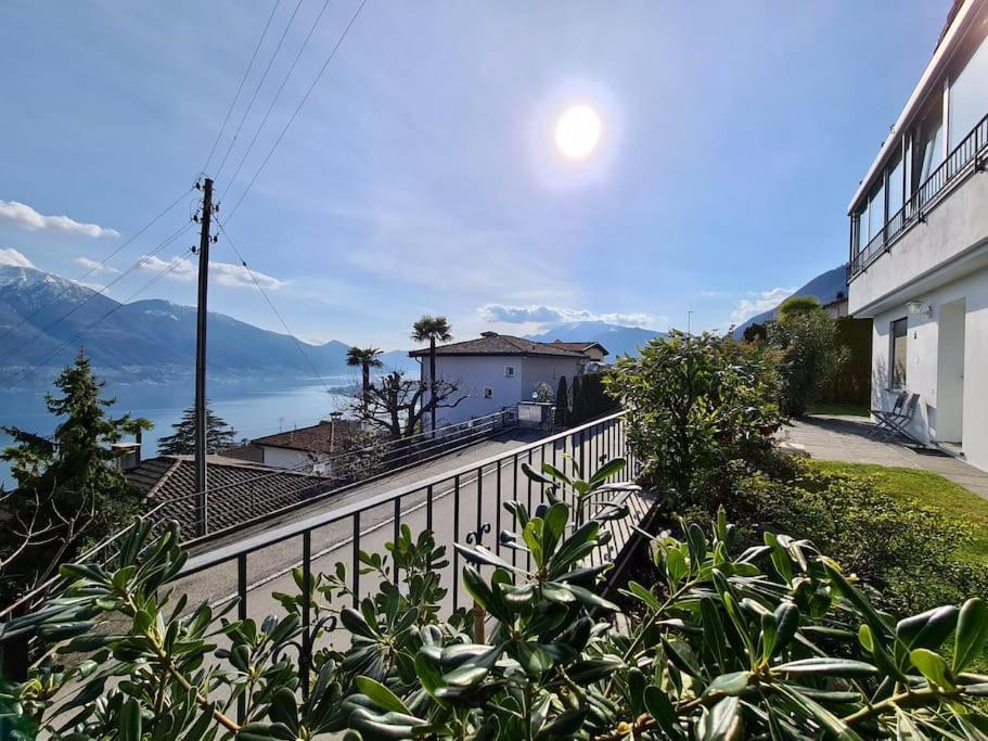 Camera Con Bagno Privato E Giardino Brione sopra Minusio ภายนอก รูปภาพ