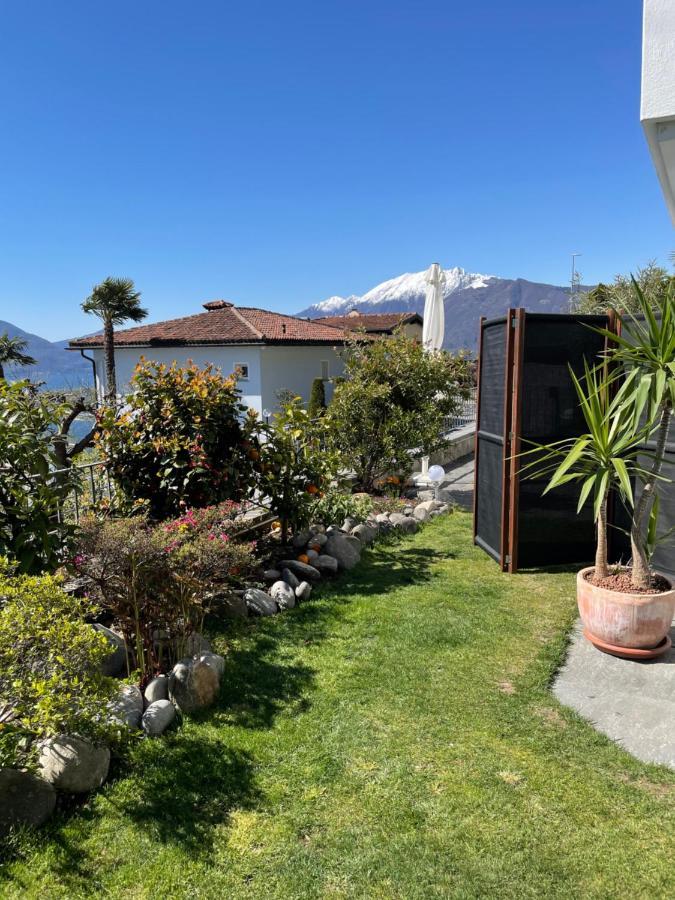 Camera Con Bagno Privato E Giardino Brione sopra Minusio ภายนอก รูปภาพ