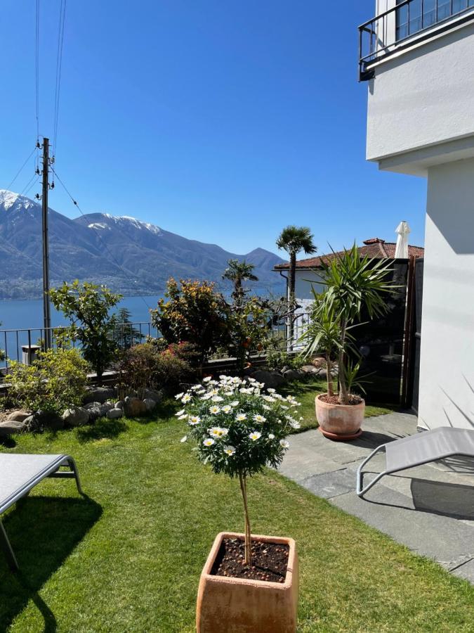 Camera Con Bagno Privato E Giardino Brione sopra Minusio ภายนอก รูปภาพ