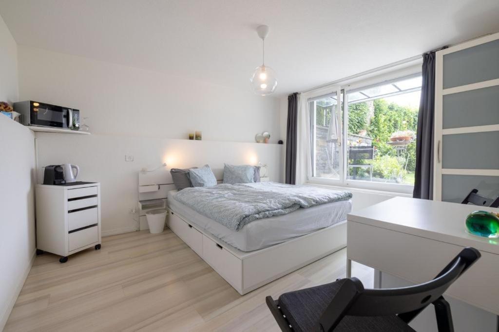 Camera Con Bagno Privato E Giardino Brione sopra Minusio ภายนอก รูปภาพ