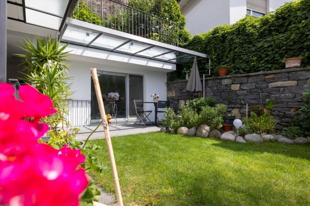 Camera Con Bagno Privato E Giardino Brione sopra Minusio ภายนอก รูปภาพ