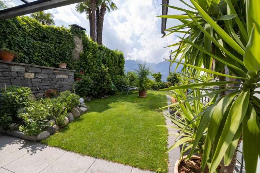 Camera Con Bagno Privato E Giardino Brione sopra Minusio ภายนอก รูปภาพ