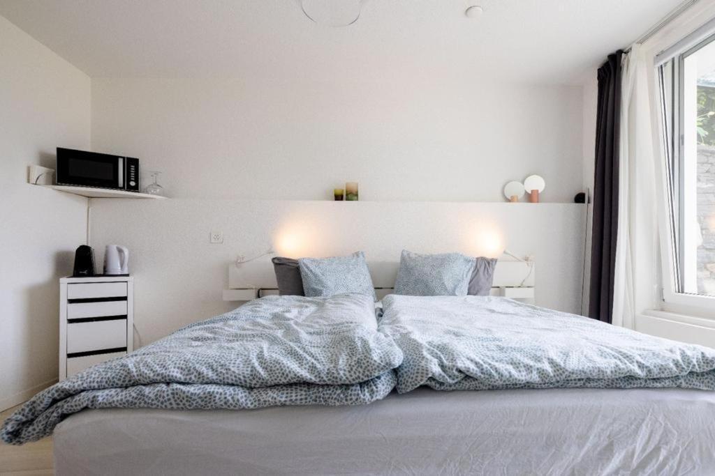 Camera Con Bagno Privato E Giardino Brione sopra Minusio ภายนอก รูปภาพ